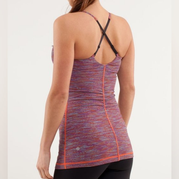 lululemon athletica Tops - Lululemon 2012 Open Your Heart TankWee Are From Space March Multi Size 8 10 Med